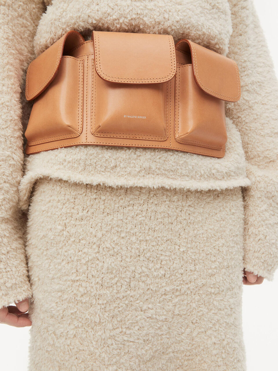 Belmoa leather belt bag Belmoa leather belt bag