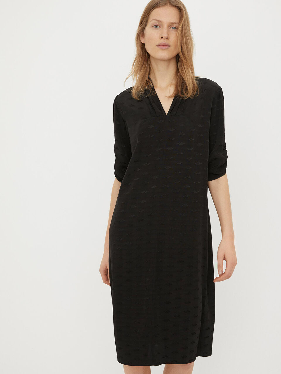 Jacquard-Kleid Jacquard-Kleid