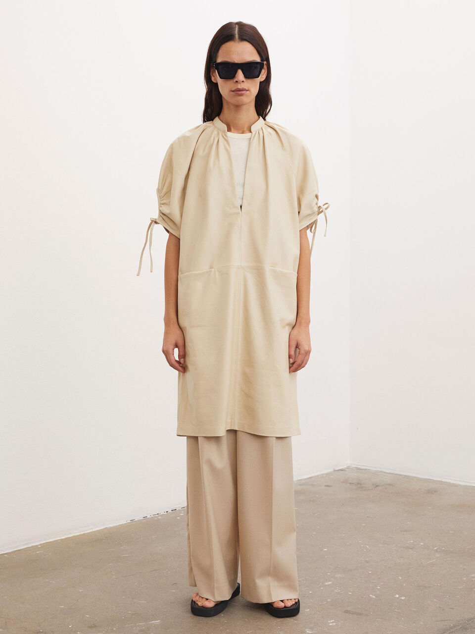 Datisca leather dress Datisca leather dress