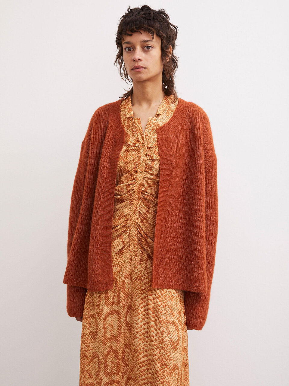 Apios open cardigan Apios open cardigan