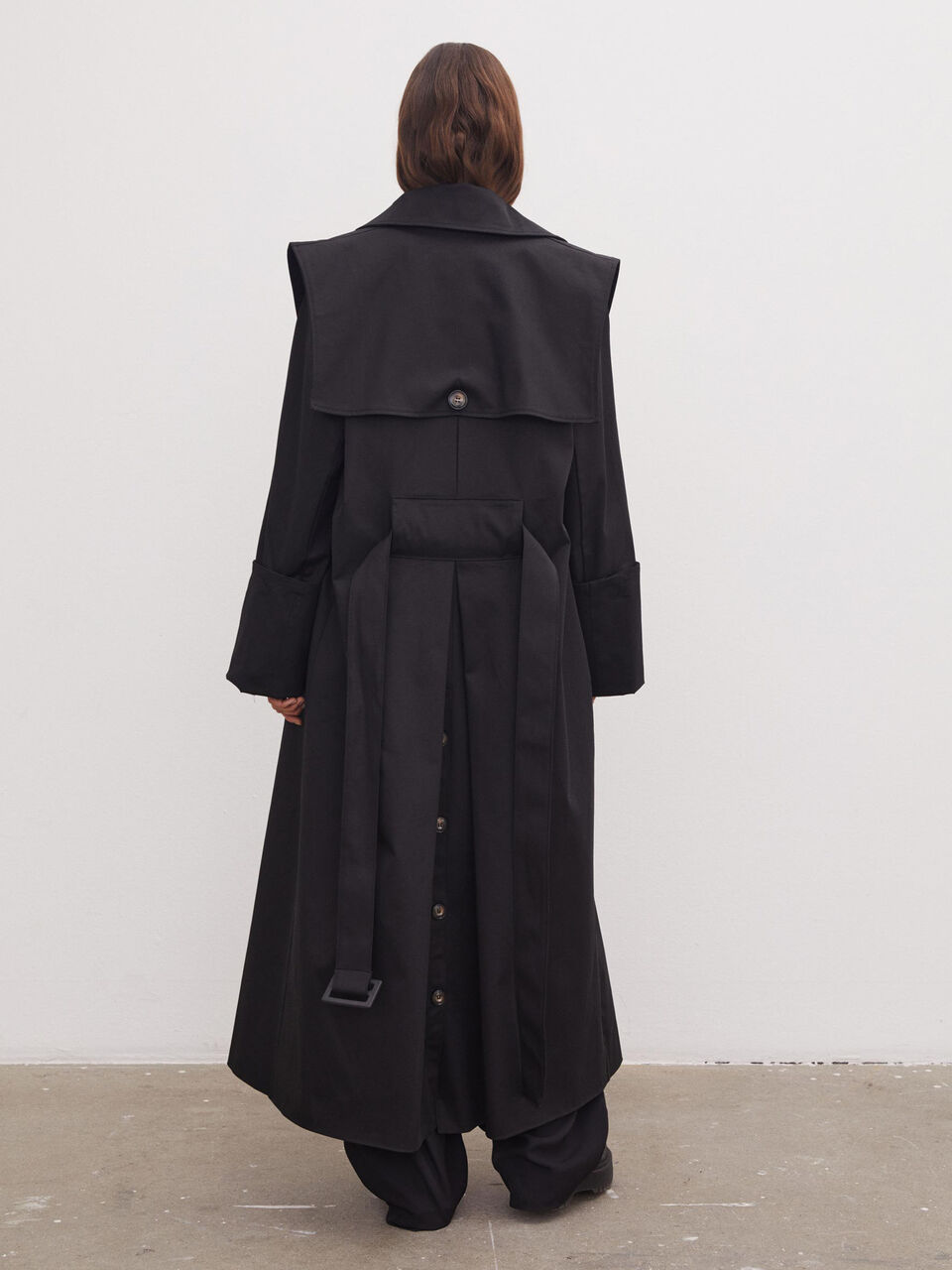 Maribella organic cotton trenchcoat Maribella organic cotton trenchcoat