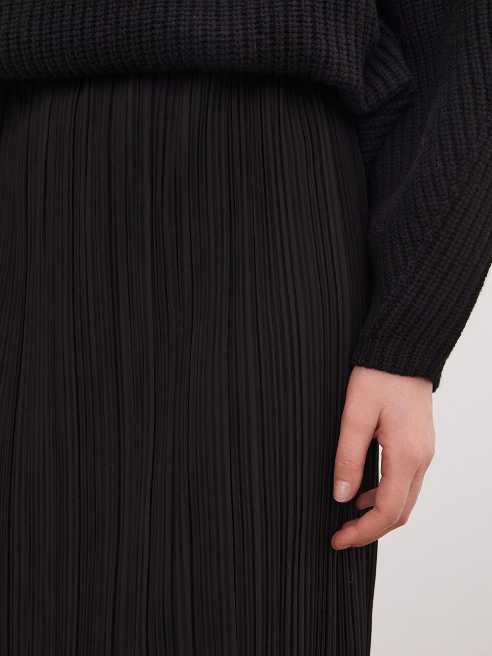 Remano plissé maxi skirt Remano plissé maxi skirt