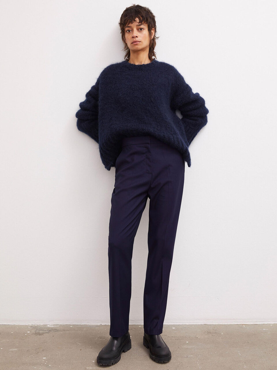 Cyprian twill trousers Cyprian twill trousers