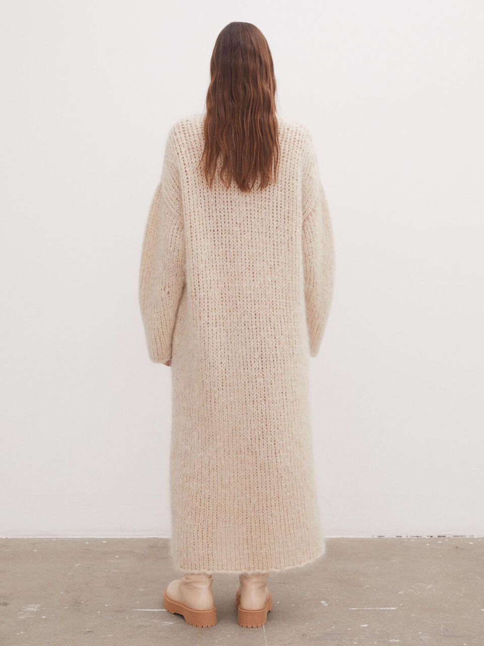 Velira mohair-blend knit dress Velira mohair-blend knit dress