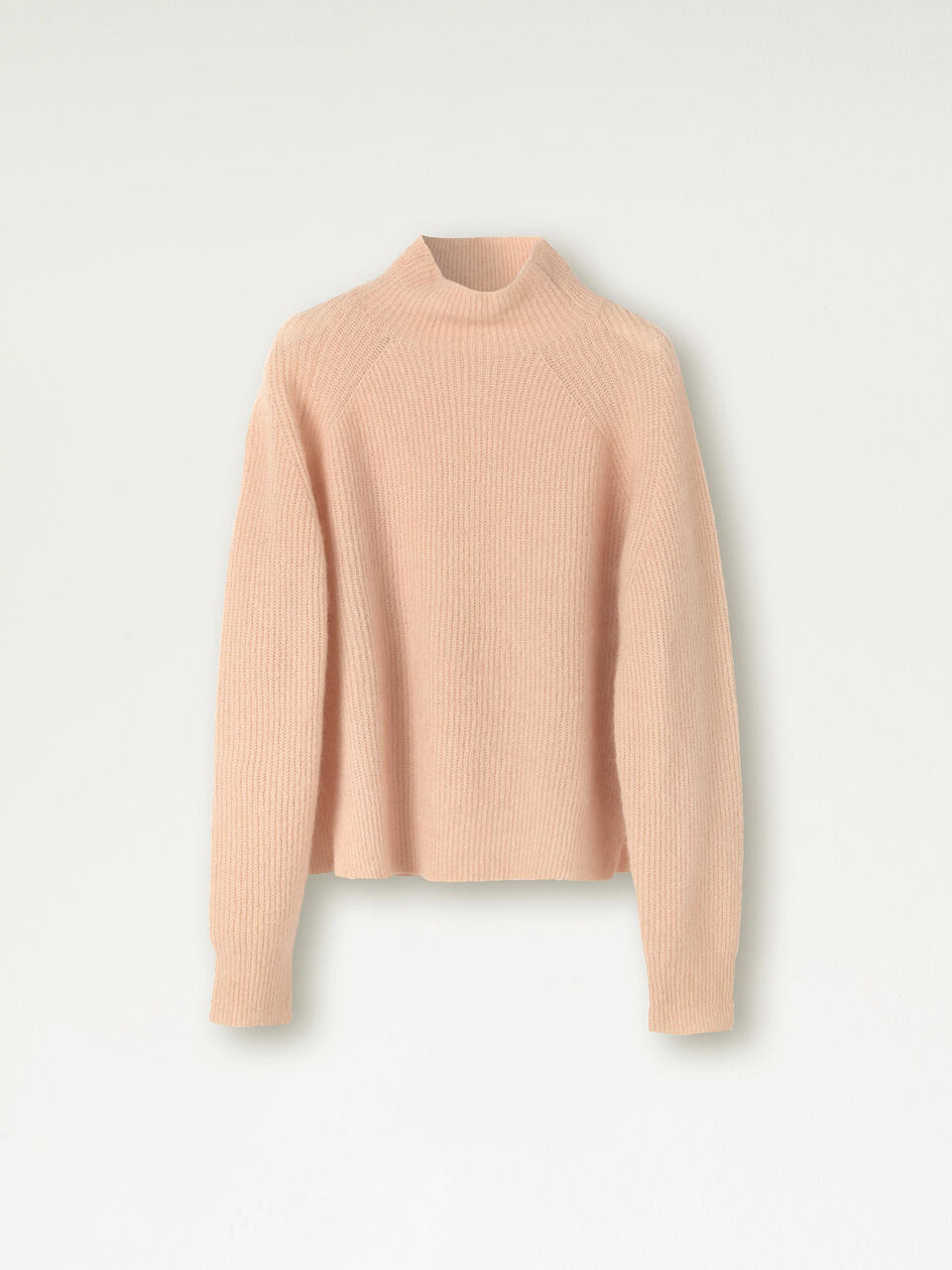 Ribbed-knit sweater Ribbed-knit sweater