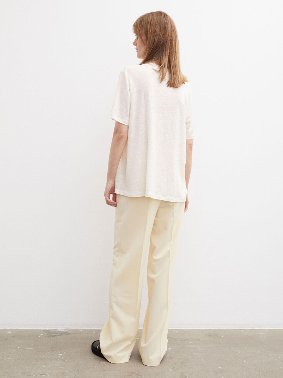 Geena linen t-shirt Geena linen t-shirt