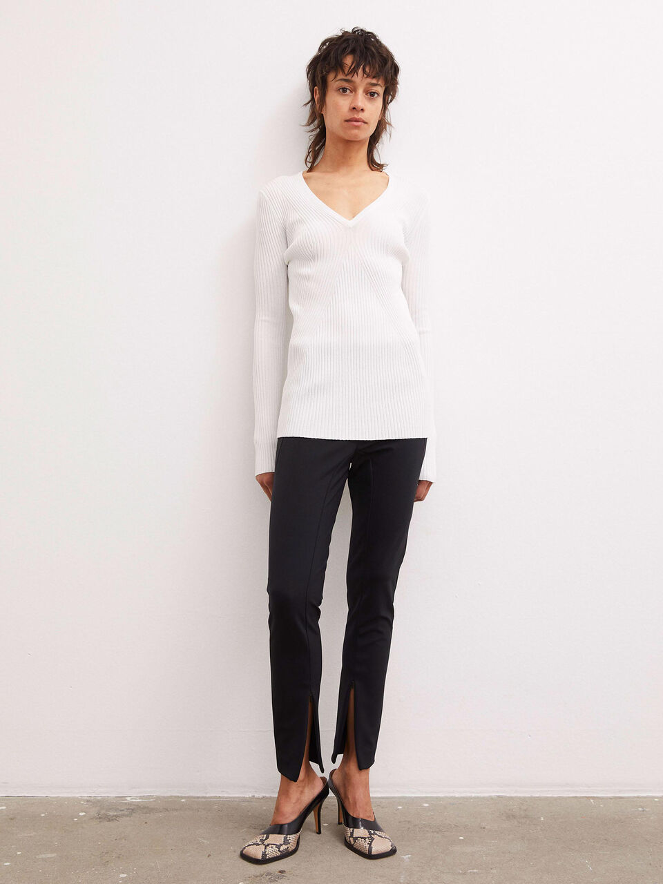 Dinah ribbed top Dinah ribbed top