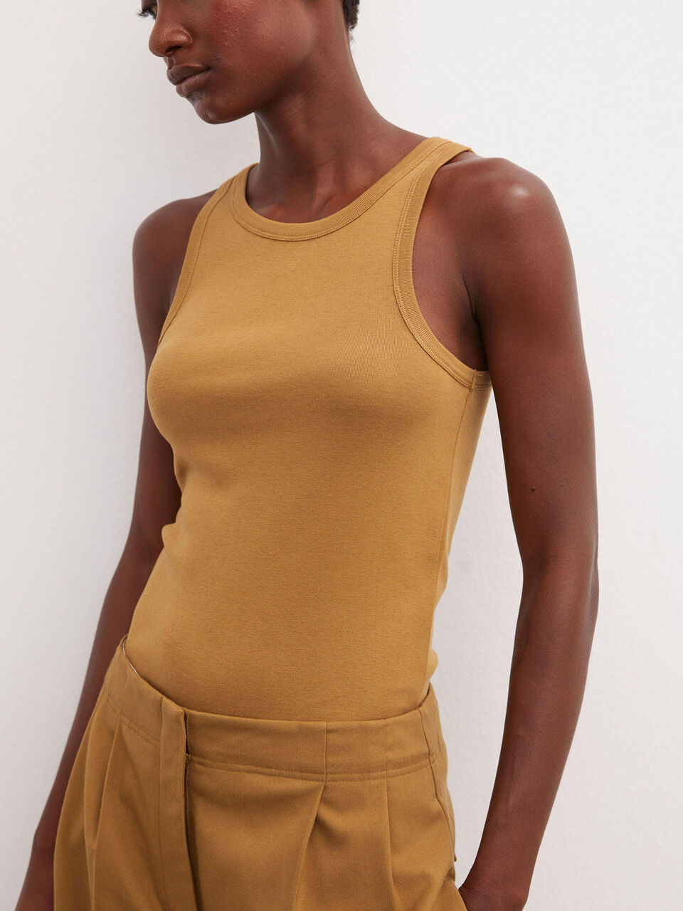 Amiee organic cotton tank top Amiee organic cotton tank top