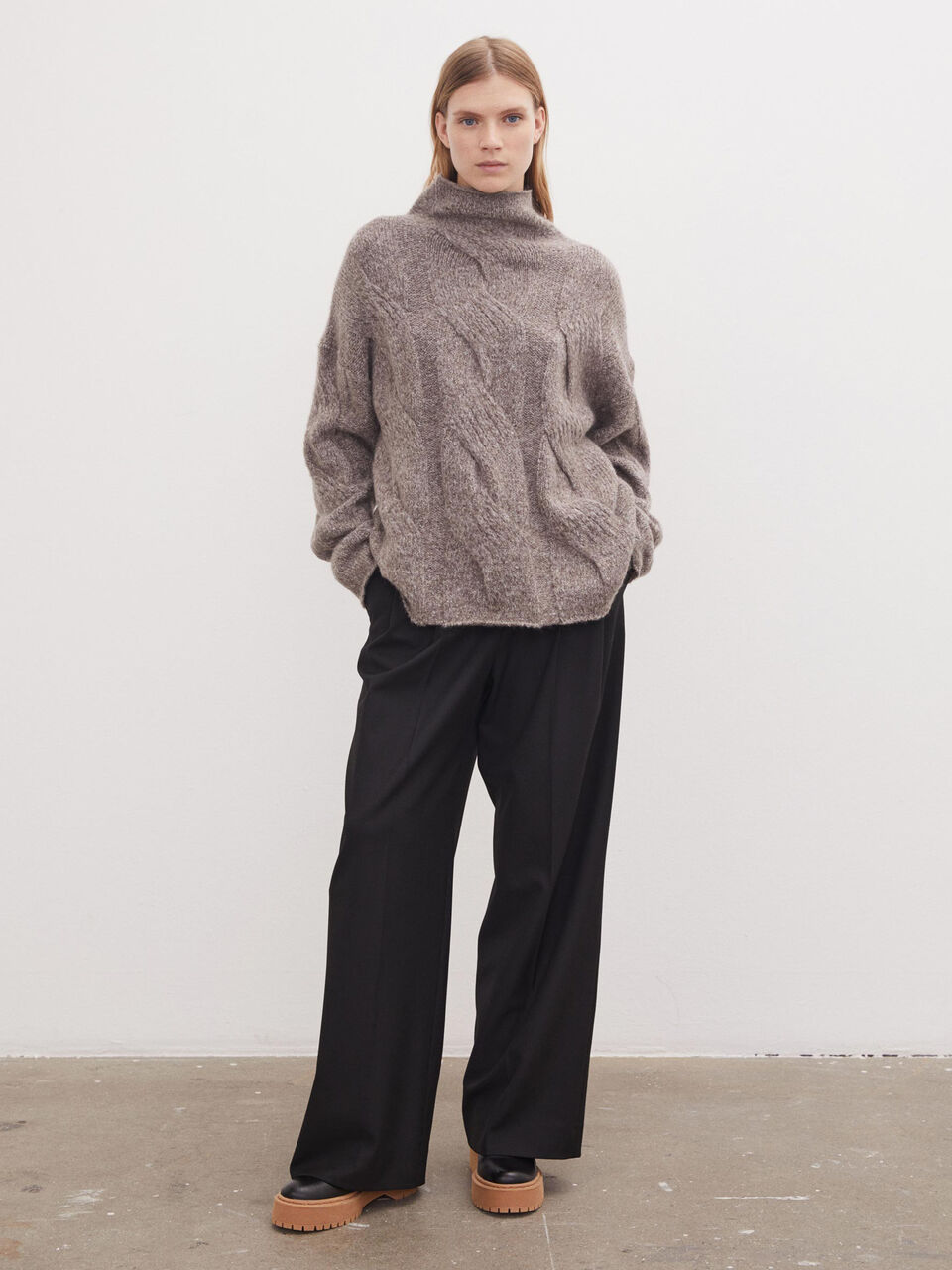 Corissa mohair-blend pullover Corissa mohair-blend pullover
