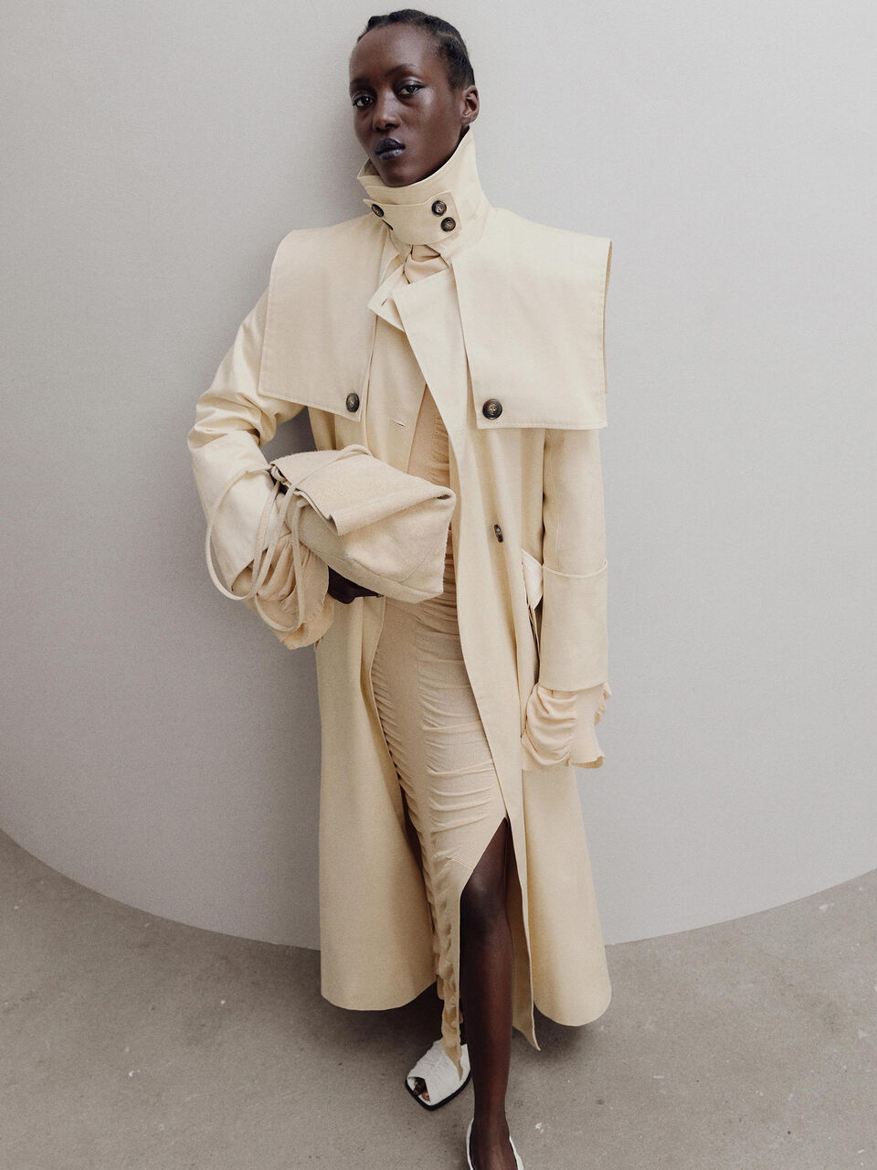Maribella Trenchcoat aus Biobaumwolle Maribella Trenchcoat aus Biobaumwolle