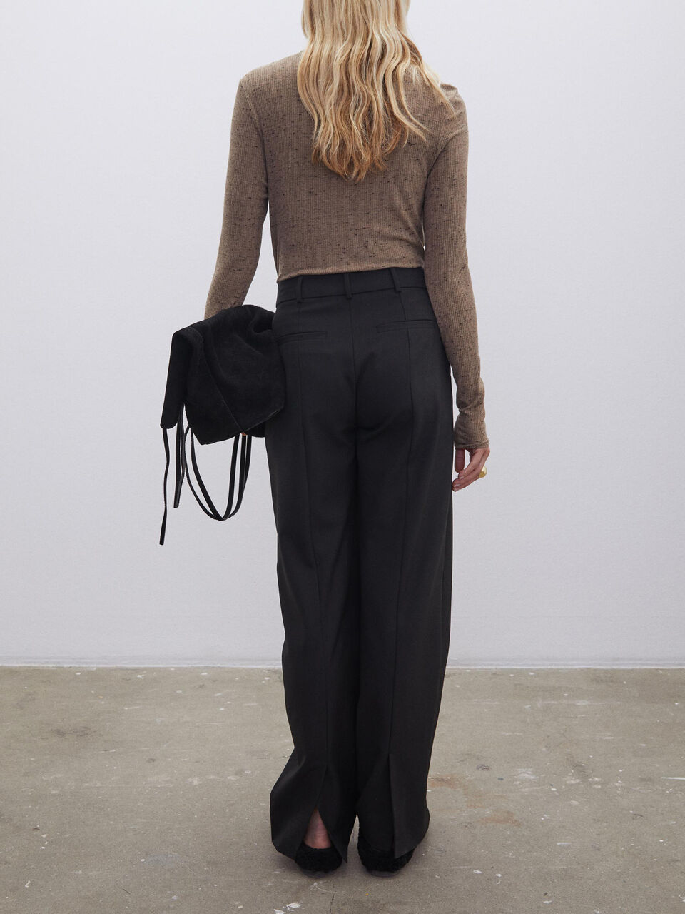 Niahe mid-waist trousers Niahe mid-waist trousers