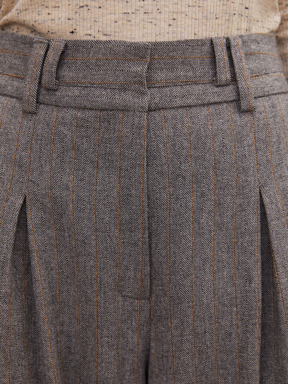 Povilo wool-blend trousers Povilo wool-blend trousers
