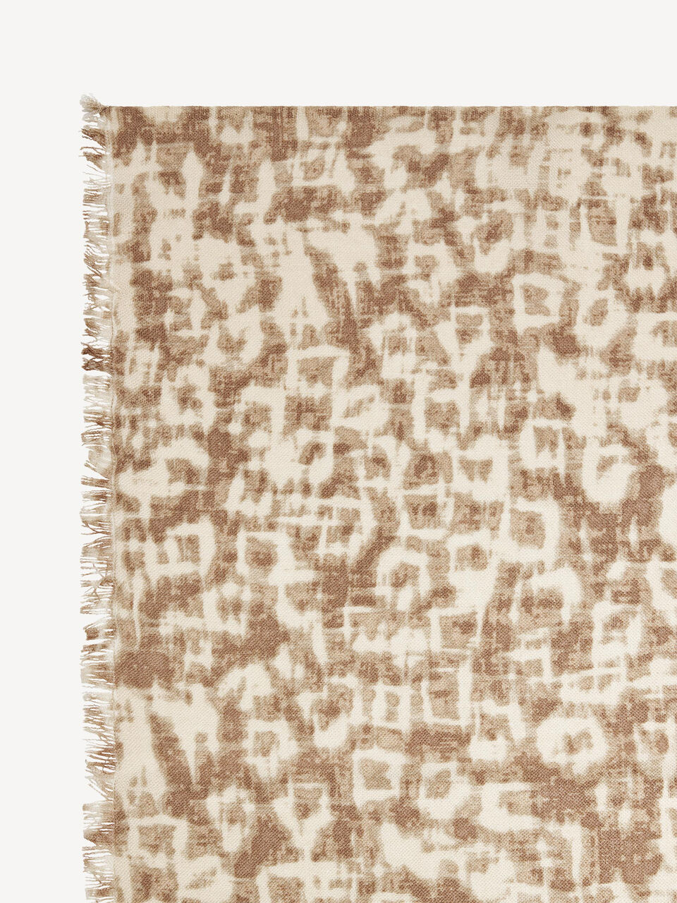 Cheetah wool scarf Cheetah wool scarf