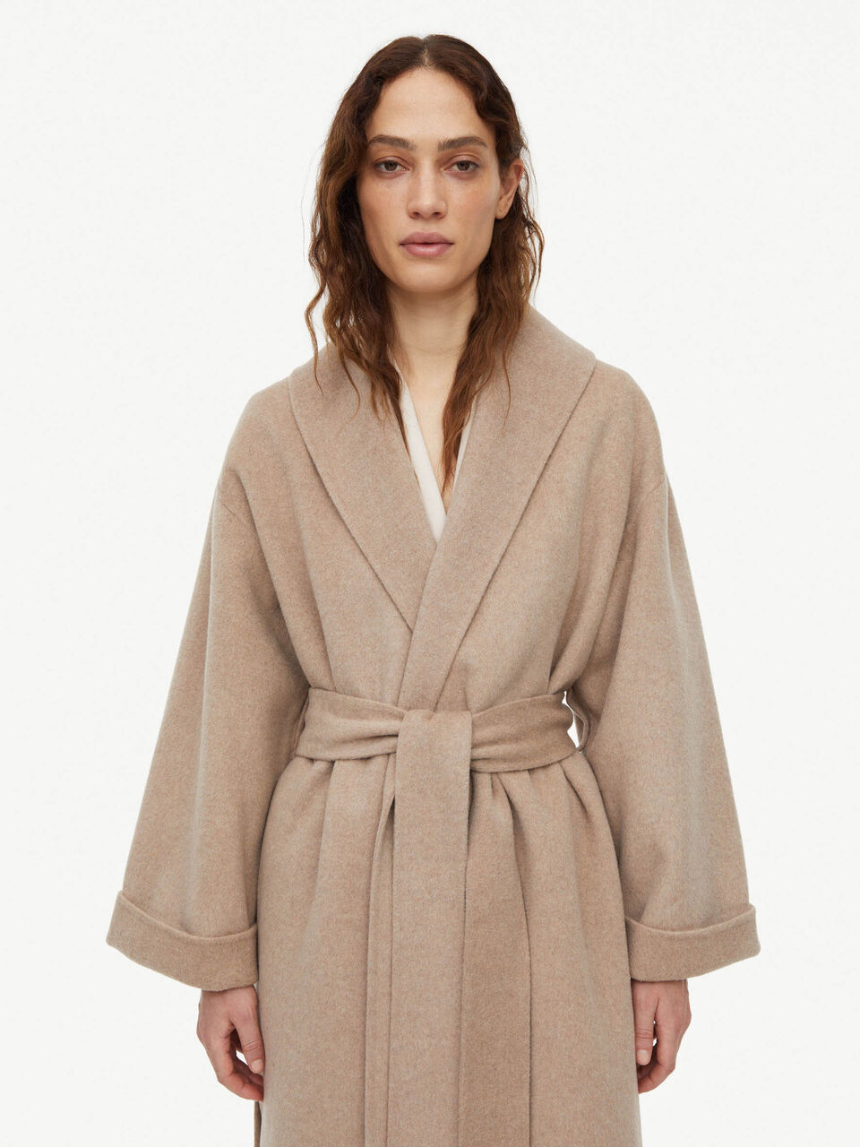Manteau en laine Trullem Manteau en laine Trullem