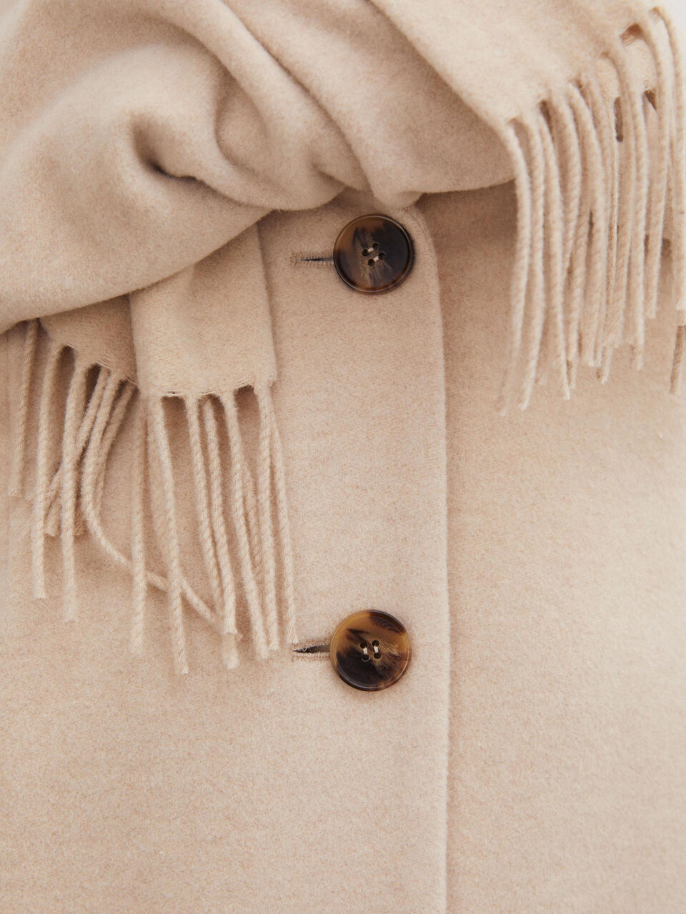 Maisha recycled wool coat Maisha recycled wool coat