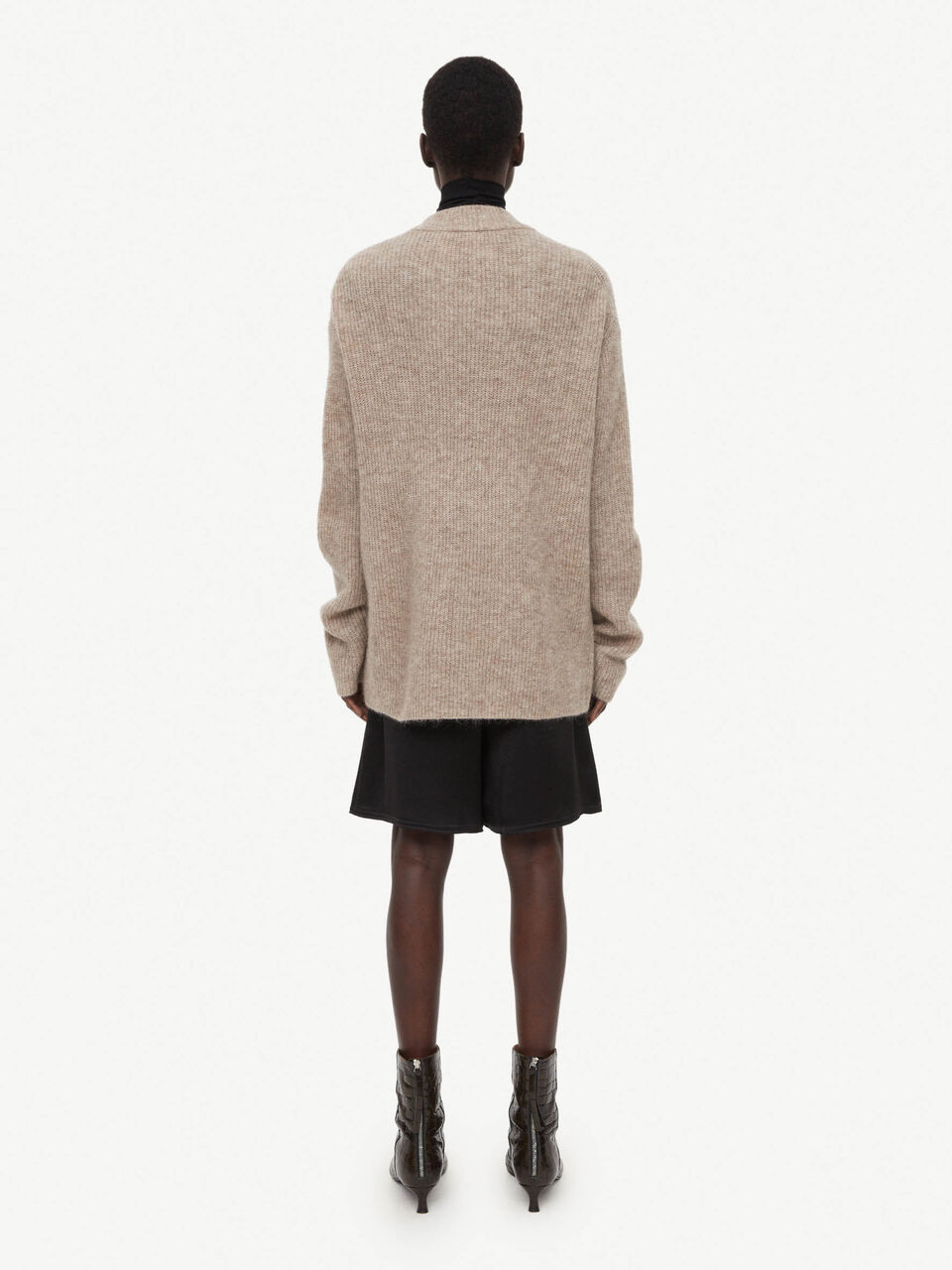 Cirla mohair-blend sweater Cirla mohair-blend sweater