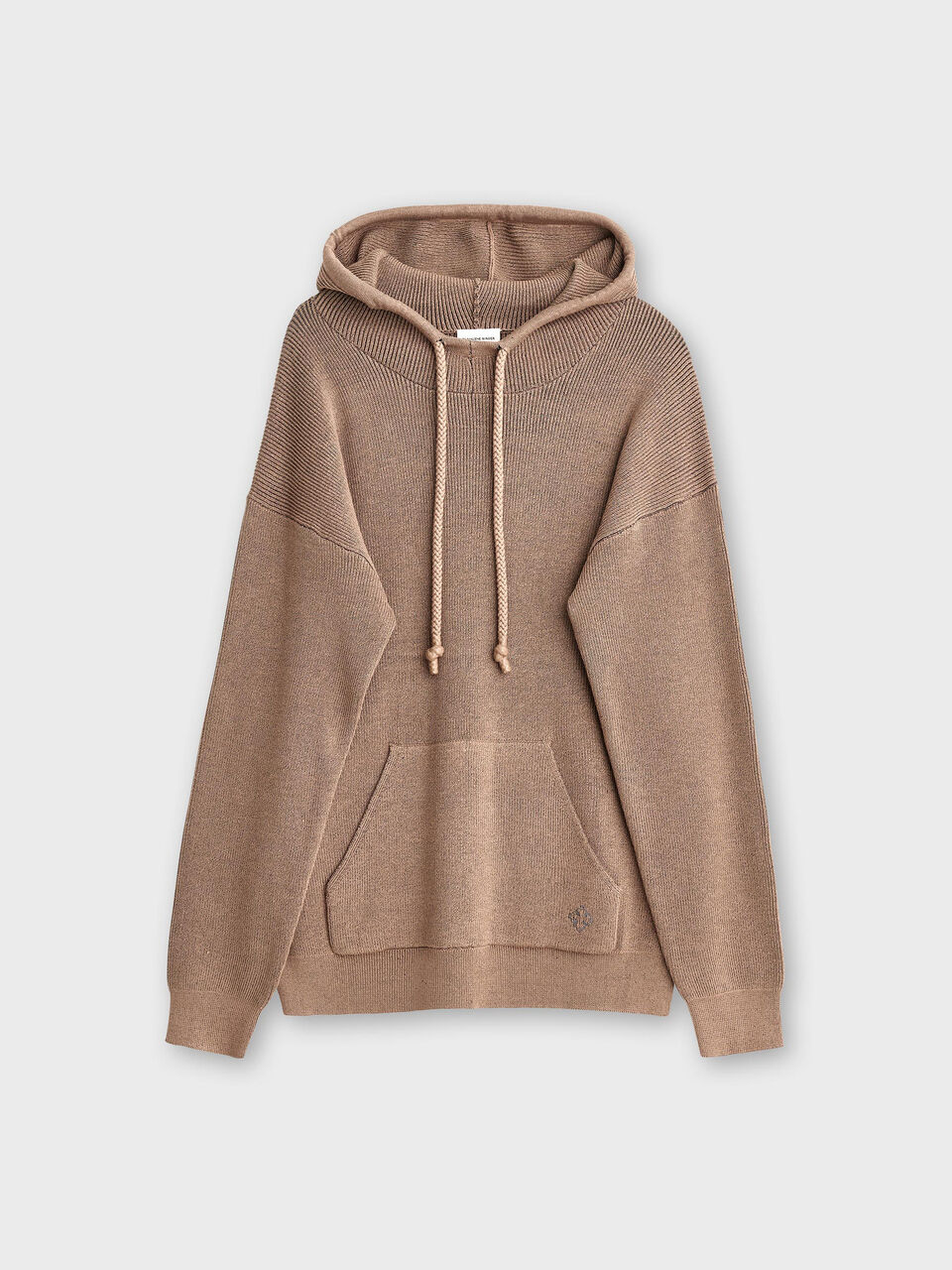 Agatea cotton-blend hoodie Agatea cotton-blend hoodie