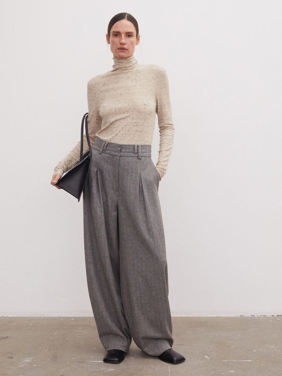 Povilo wool-blend trousers Povilo wool-blend trousers