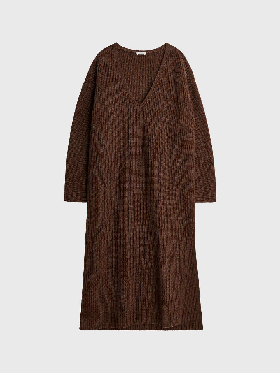Robe côtelée en laine Favine Robe côtelée en laine Favine