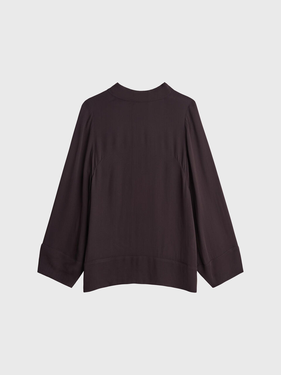 Carmamena high-neck shirt Carmamena high-neck shirt