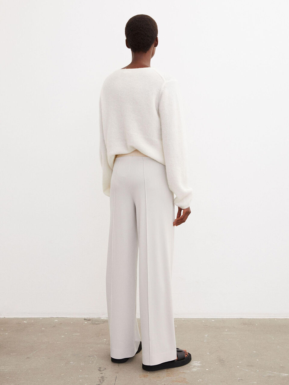 Miela wide-leg sweatpants Miela wide-leg sweatpants