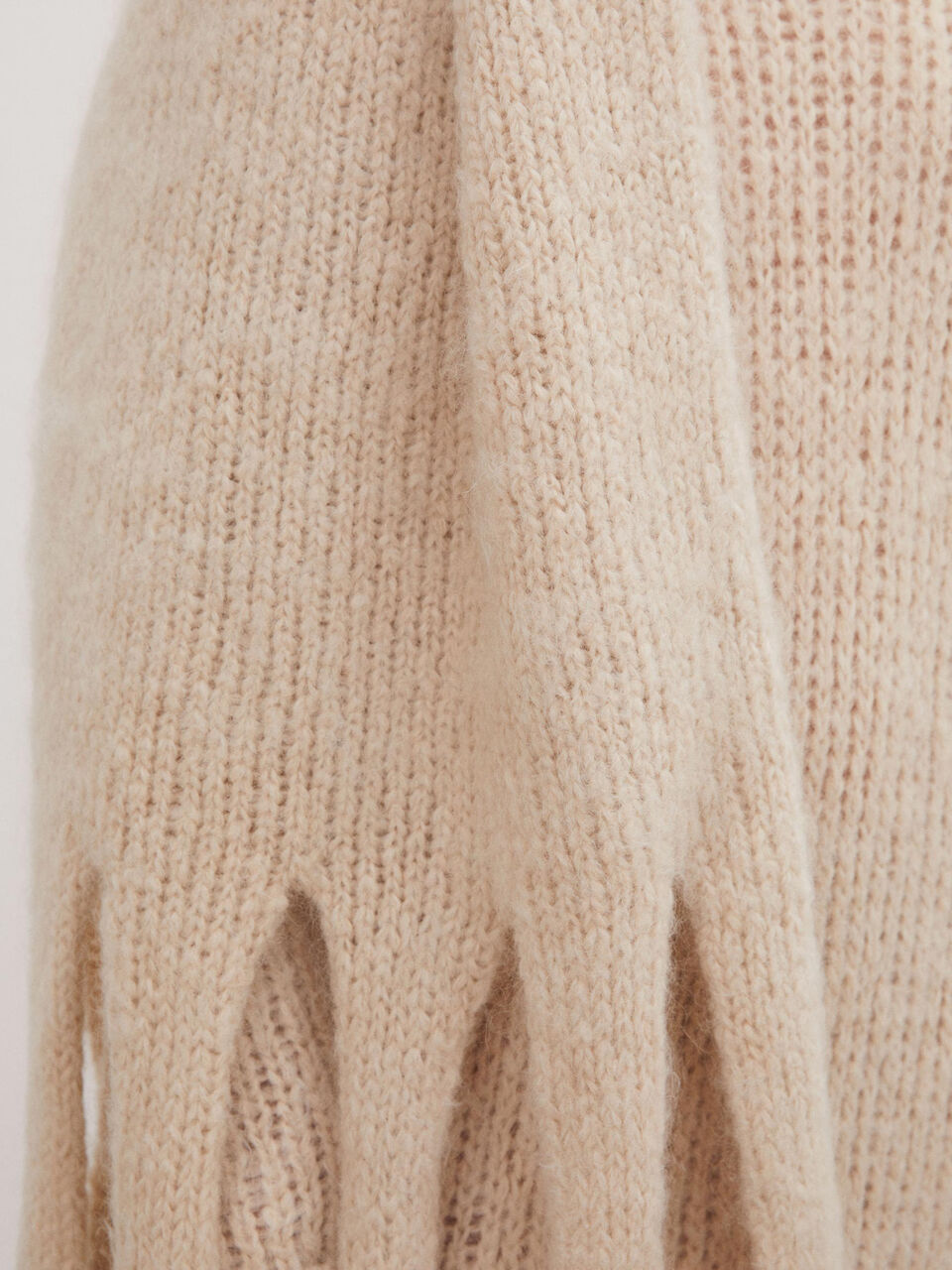 Vannah oversized fringe scarf Vannah oversized fringe scarf