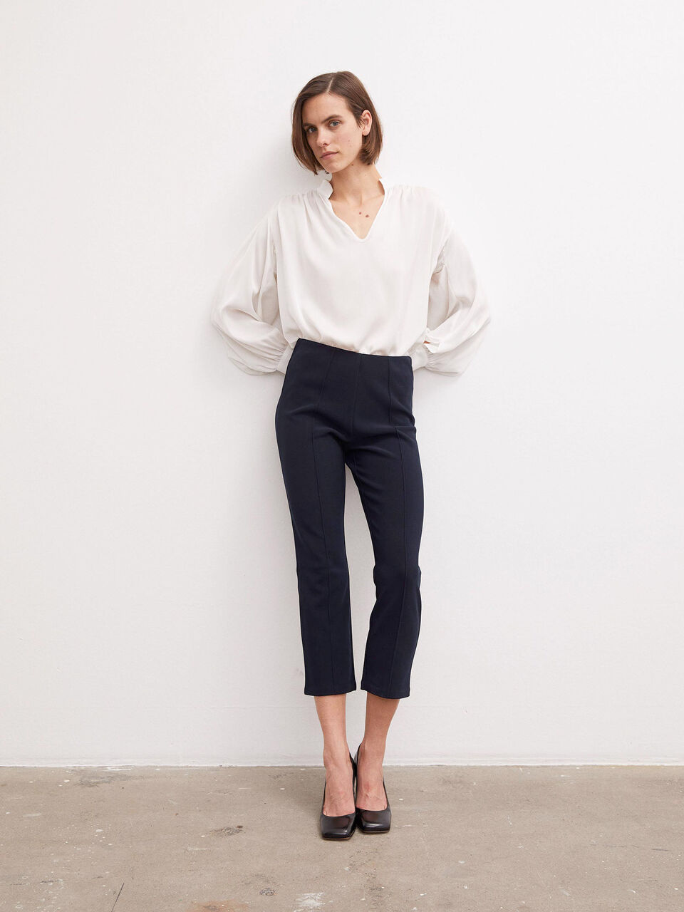 Viggie cropped trousers Viggie cropped trousers