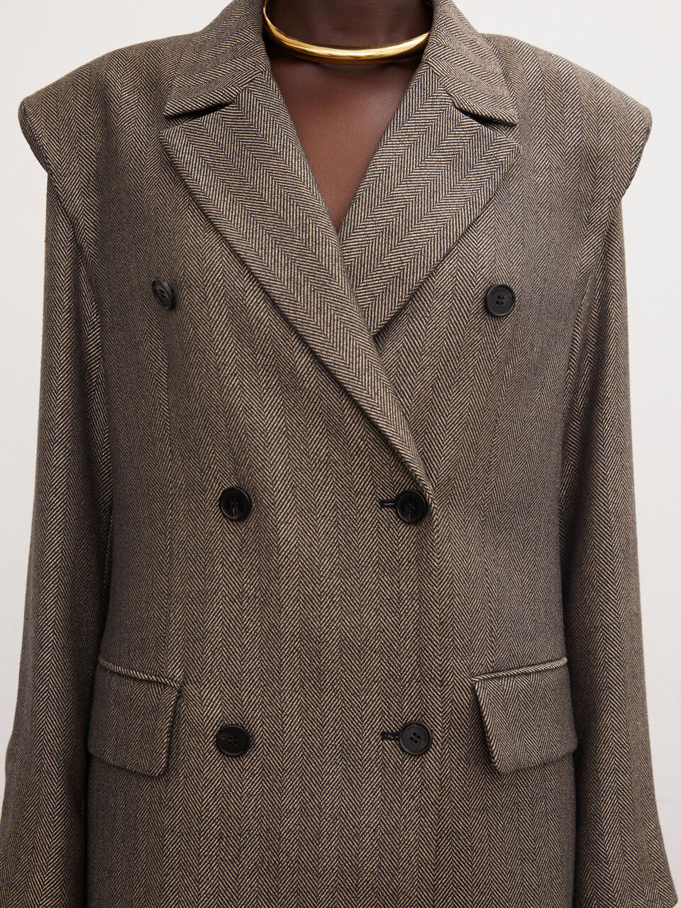 Dais herringbone blazer Dais herringbone blazer
