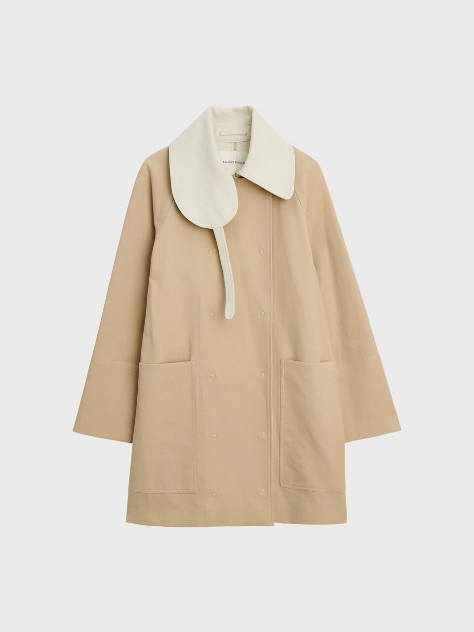 Marilda double-breasted coat Marilda double-breasted coat