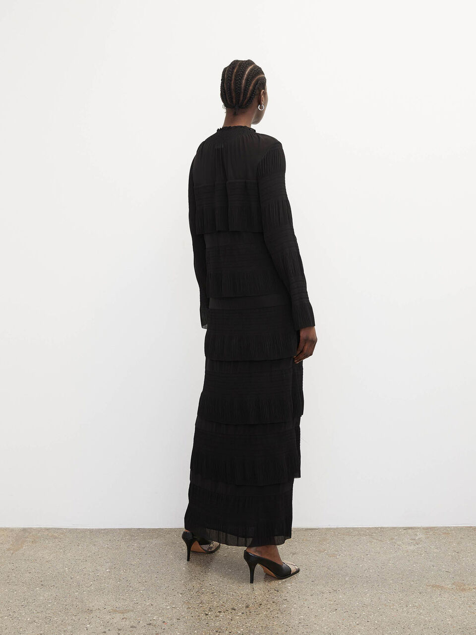 Mirante tiered dress Mirante tiered dress