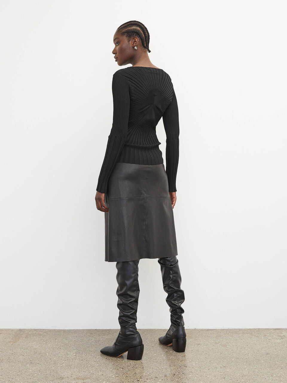 Drimia ribbed top Drimia ribbed top