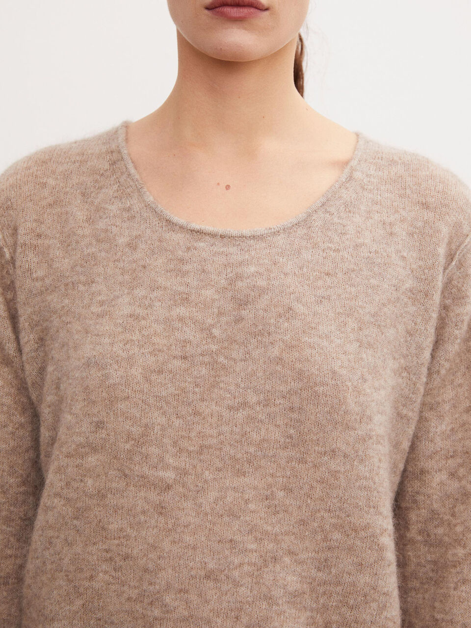 Rheena mohair-blend sweater Rheena mohair-blend sweater