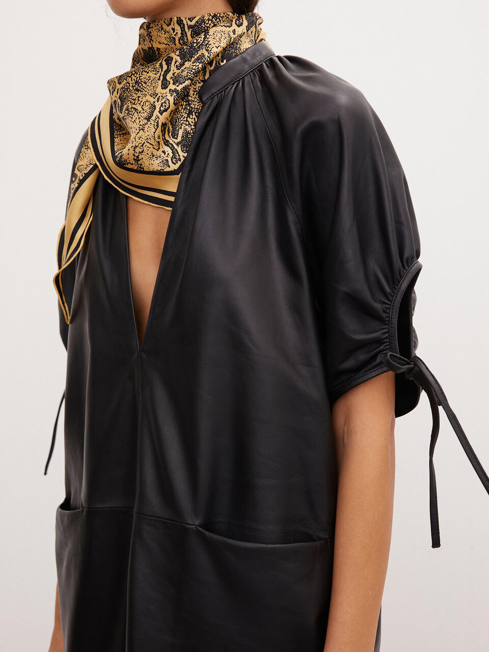 Datisca leather dress Datisca leather dress