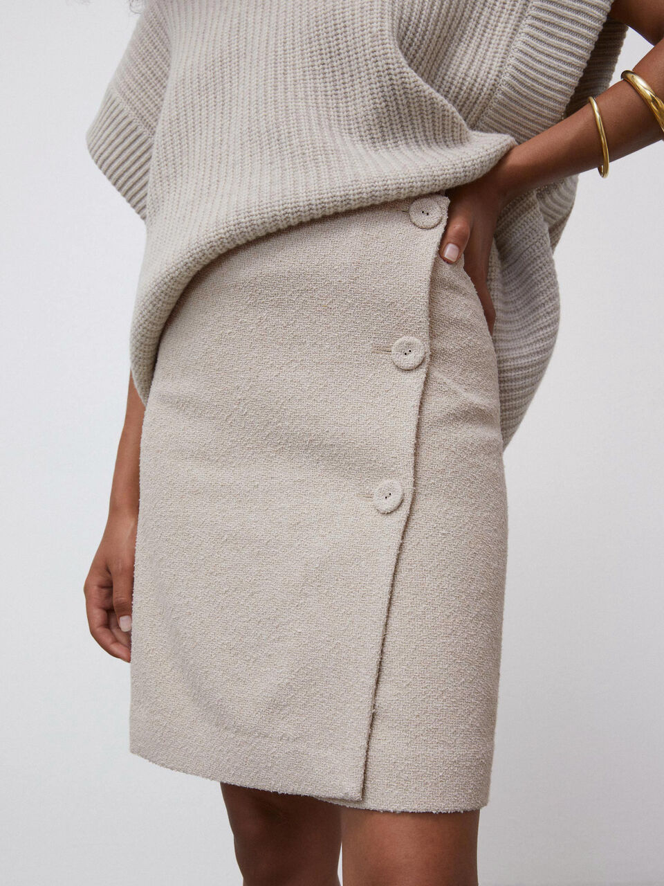 Ciliaan wrap skirt Ciliaan wrap skirt