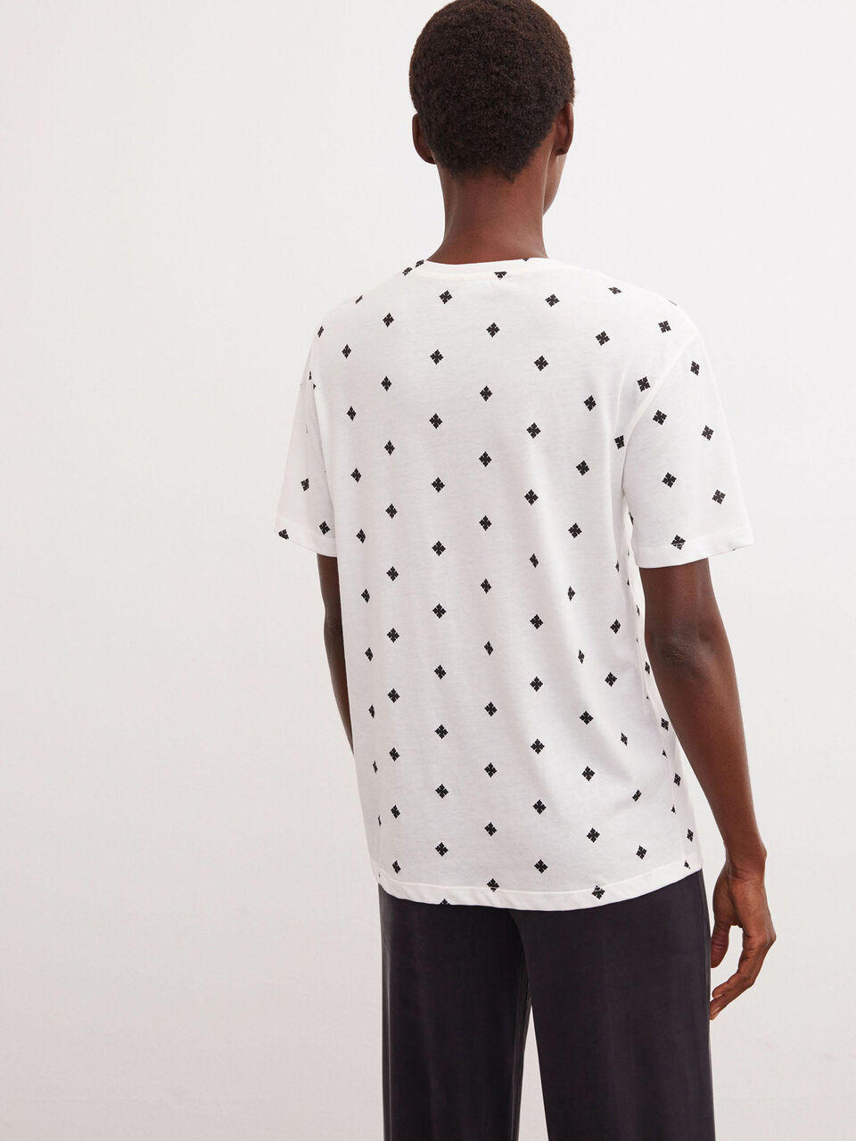 Angell cotton-blend t-shirt Angell cotton-blend t-shirt