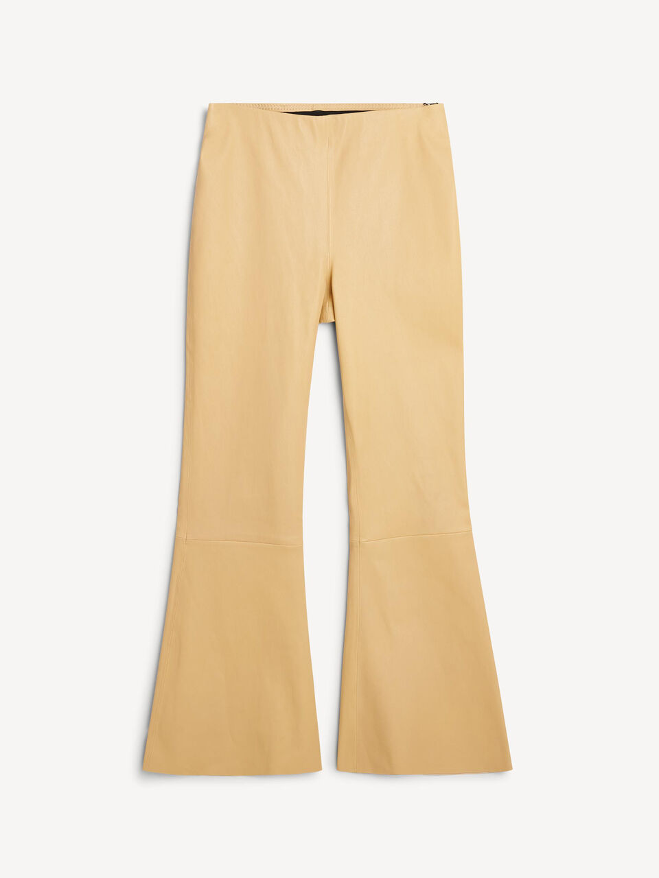 Evyline cropped leather trousers Evyline cropped leather trousers