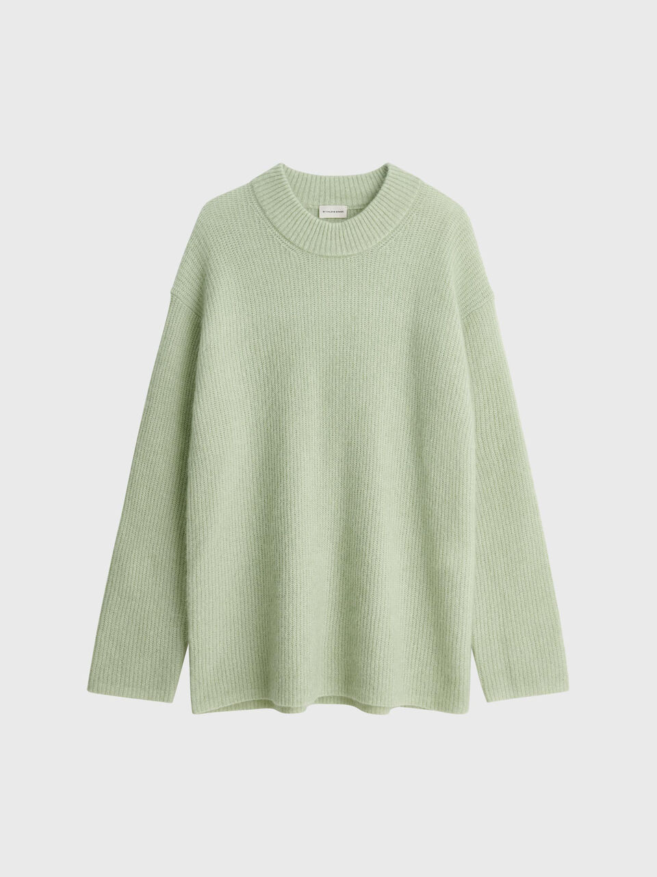 Cirla oversized mohair-blend knit sweater Cirla oversized mohair-blend knit sweater