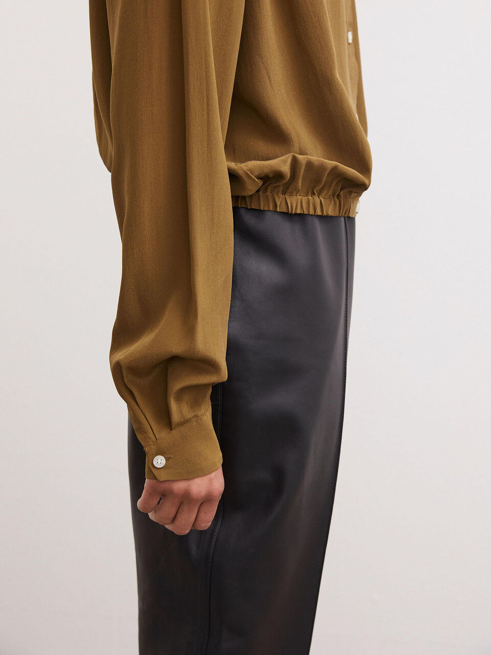 Vincennes cropped shirt Vincennes cropped shirt
