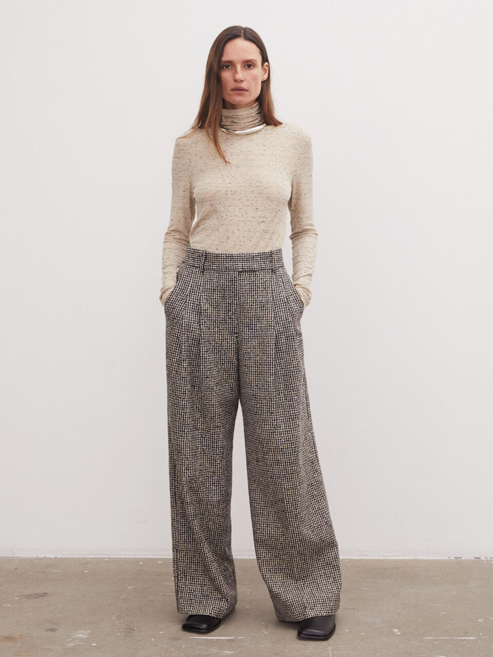Cymbaria wide-leg trousers Cymbaria wide-leg trousers