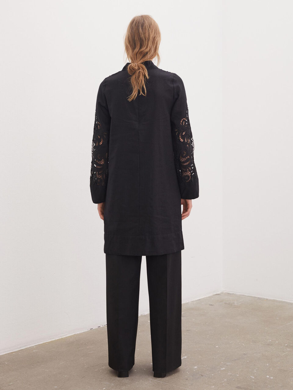 Carilla Baumwollleinen-Kleid Carilla Baumwollleinen-Kleid