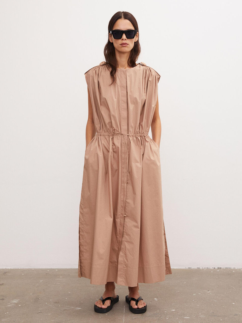 Dymondia organic cotton dress Dymondia organic cotton dress