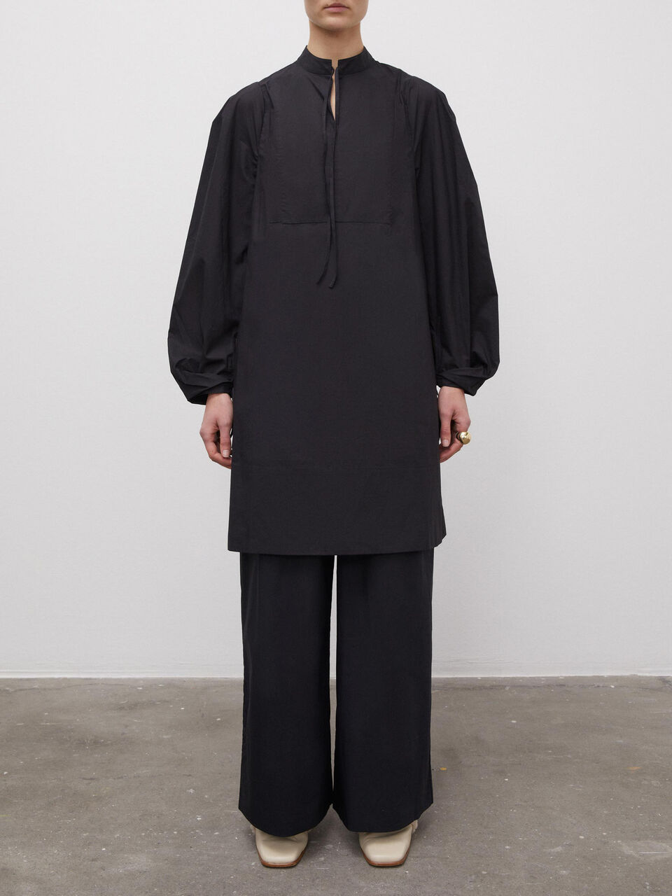 Baltara Midikleid aus Bio-Baumwolle Baltara Midikleid aus Bio-Baumwolle