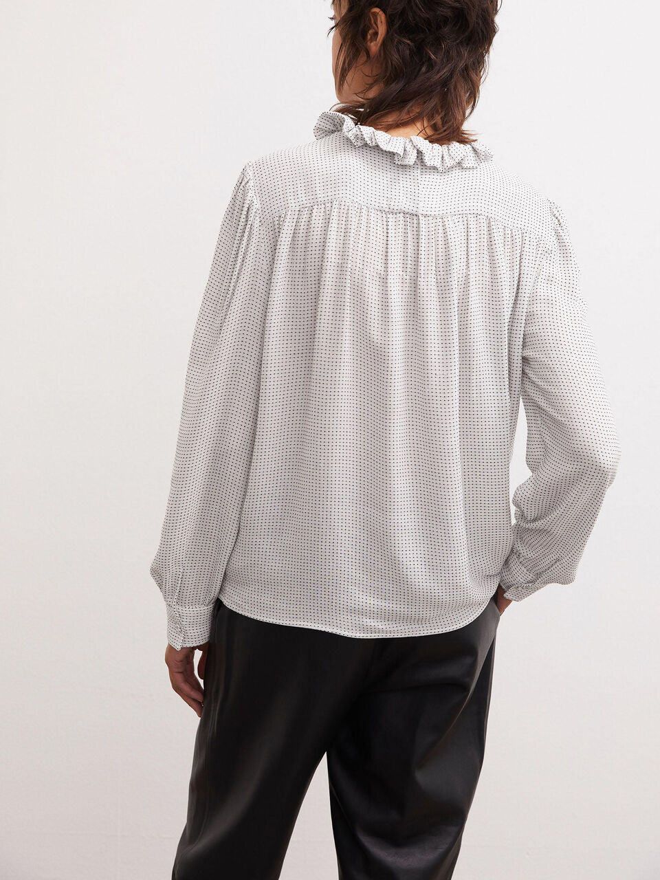Andira ruffle top Andira ruffle top