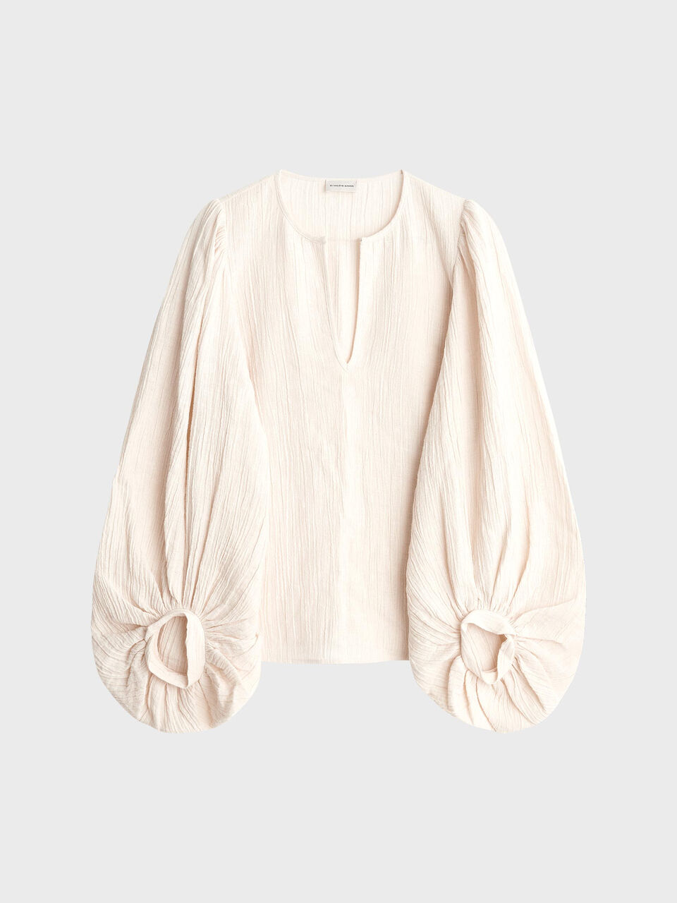 Dausi balloon-sleeved top Dausi balloon-sleeved top