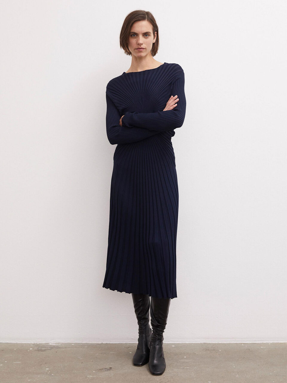 Duma ribbed dress Duma ribbed dress