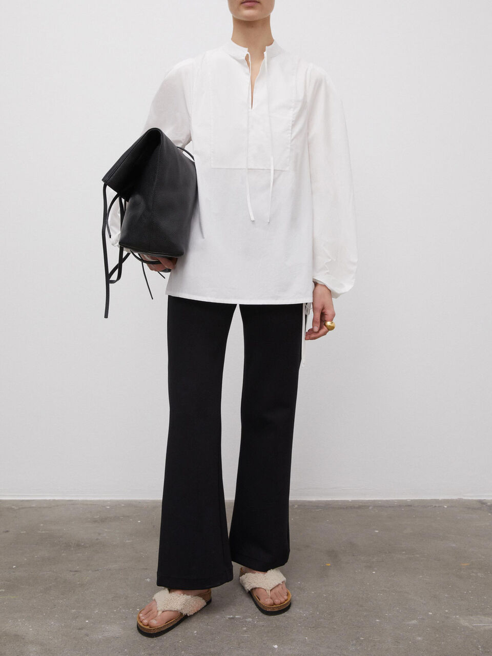 Baltas organic cotton blouse Baltas organic cotton blouse