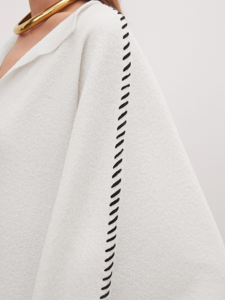 Brianna boiled wool dress Brianna boiled wool dress