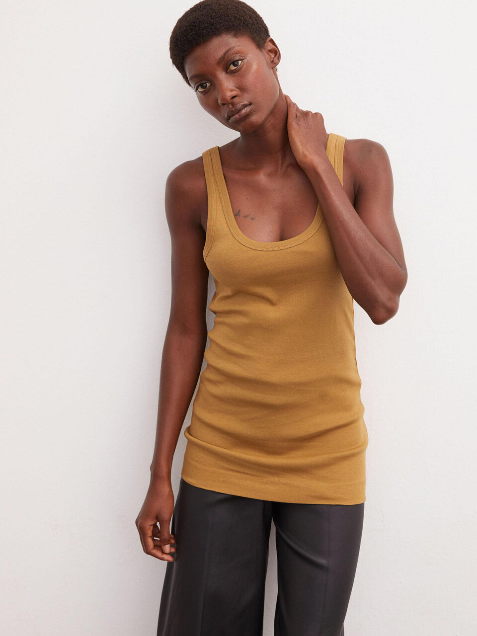 Newdawn organic cotton tank top Newdawn organic cotton tank top