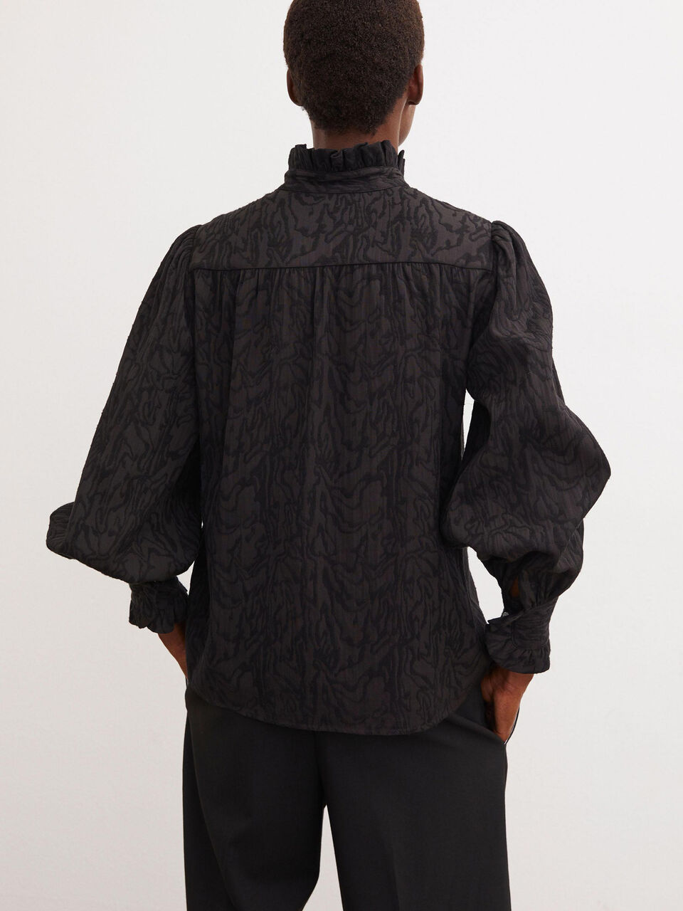 Cassinia jaquard shirt Cassinia jaquard shirt