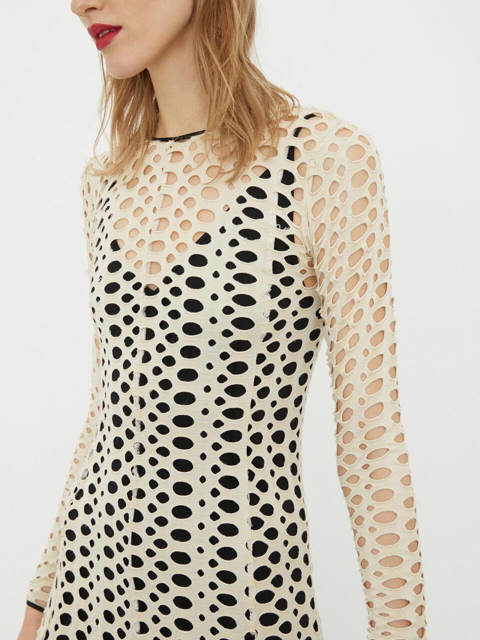 Pointelle-Kleid Pointelle-Kleid